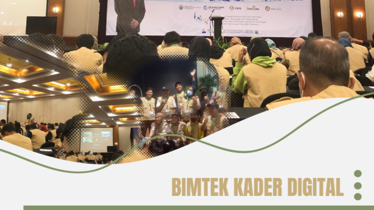 Bimtek Kader Digital