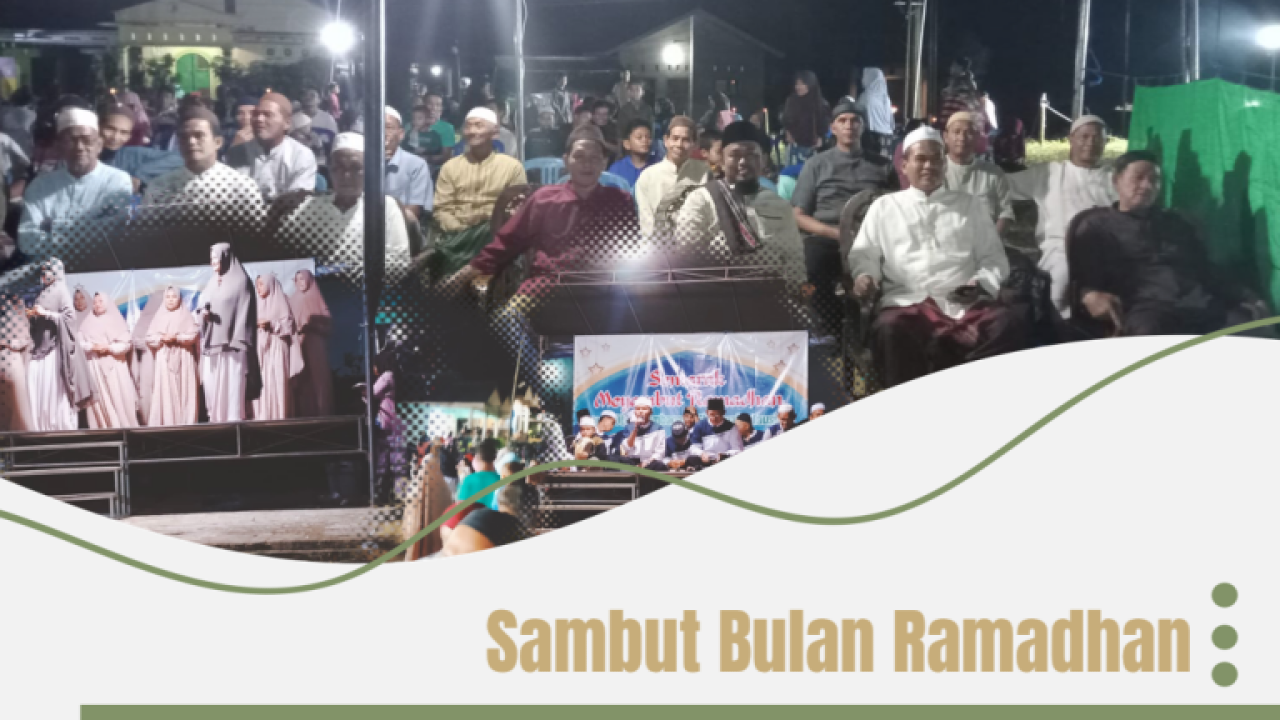 Sambut Bulan Ramadhan