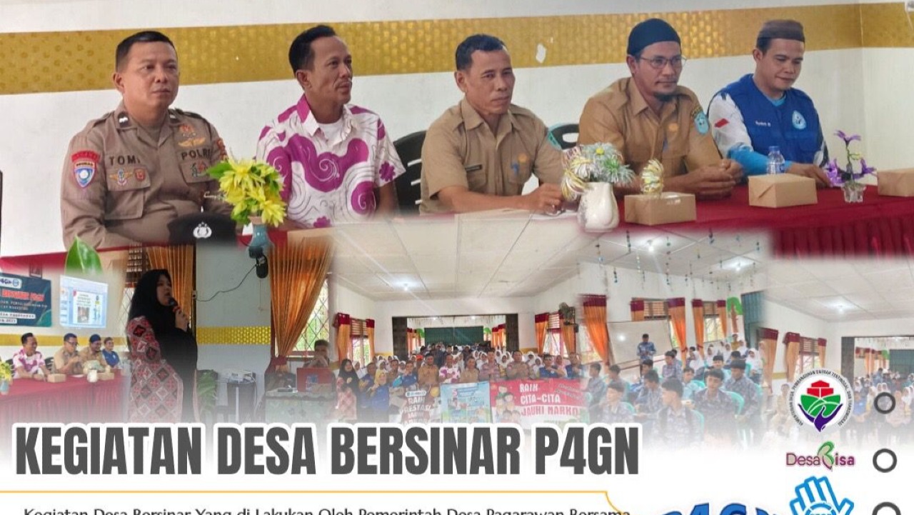 Kegiatan Desa Bersinar P4GN