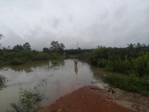 BANJIR DI DESA PAGARAWAN