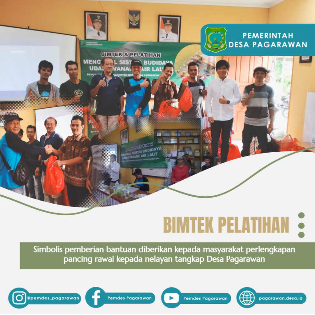 Bimtek Pelatihan Kepada Nelayan Tangkap Desa Pagarawan Untuk Dapat Lebih Optimal dan Menjalankan Kinerja dari Desa Cerdas