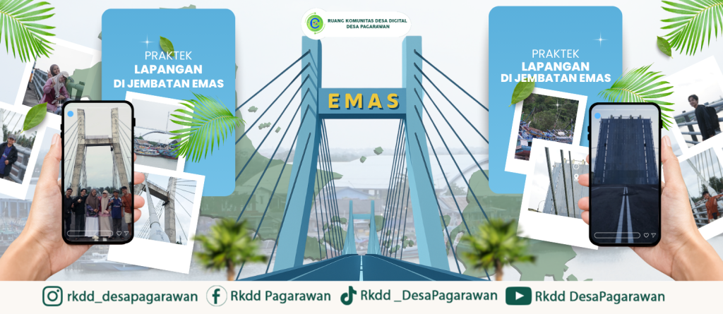 Eksplorasi dari Ketinggian: Tim RKDD Pagarawan Gelar Praktik Lapangan di Jembatan Emas