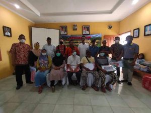 FOTO BERSAMA PESERTA PELATIHAN PERTANIAN