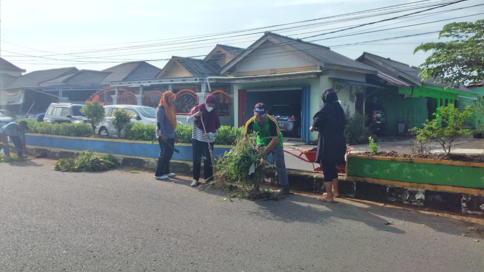 JUM'AT BERSIH DESA PAGARAWAN