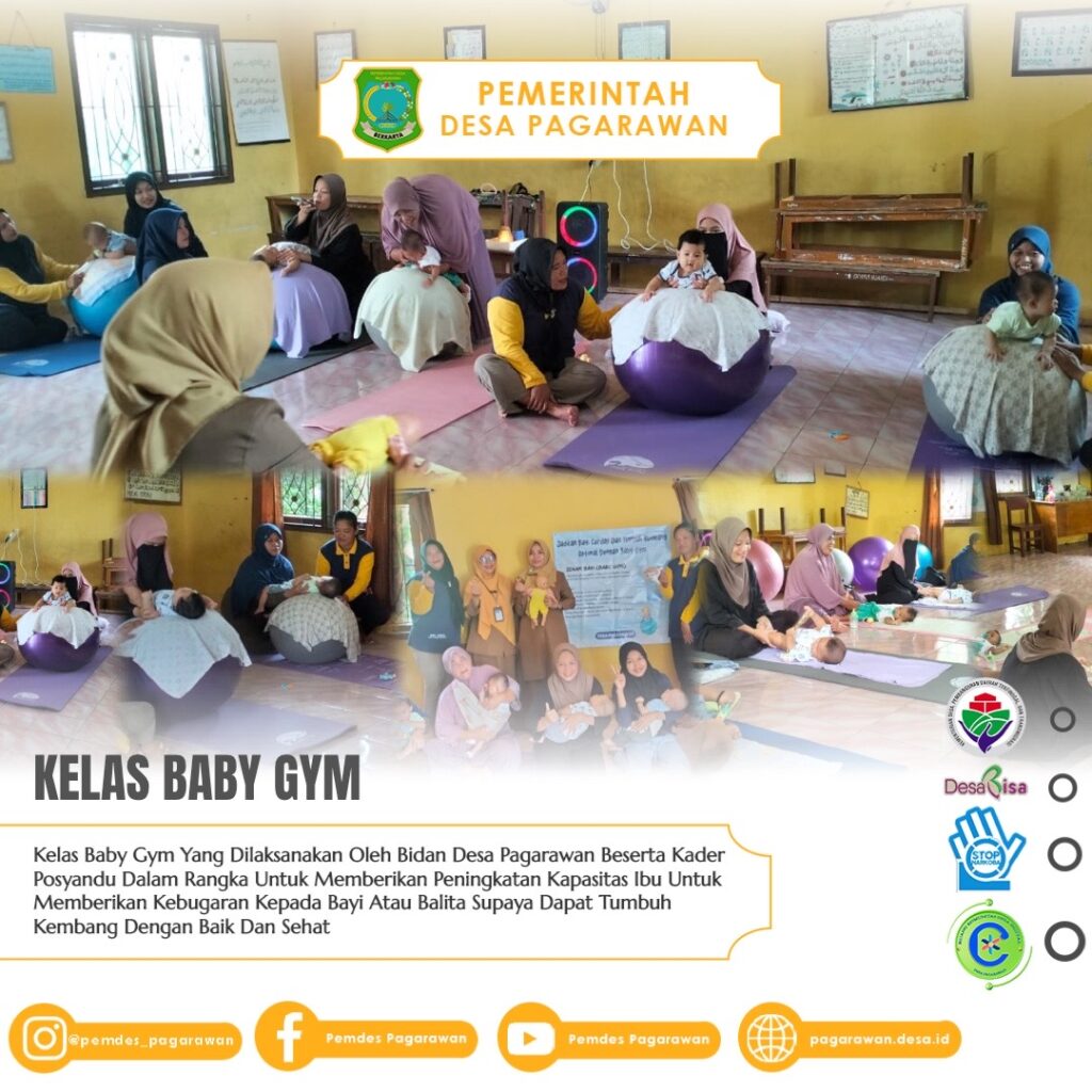 Kelas Baby Gym