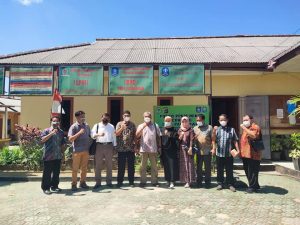 Kunjungan kerja Komisi I DPRD Kab. bangka Tengah ke Kantor Desa Pagarawan