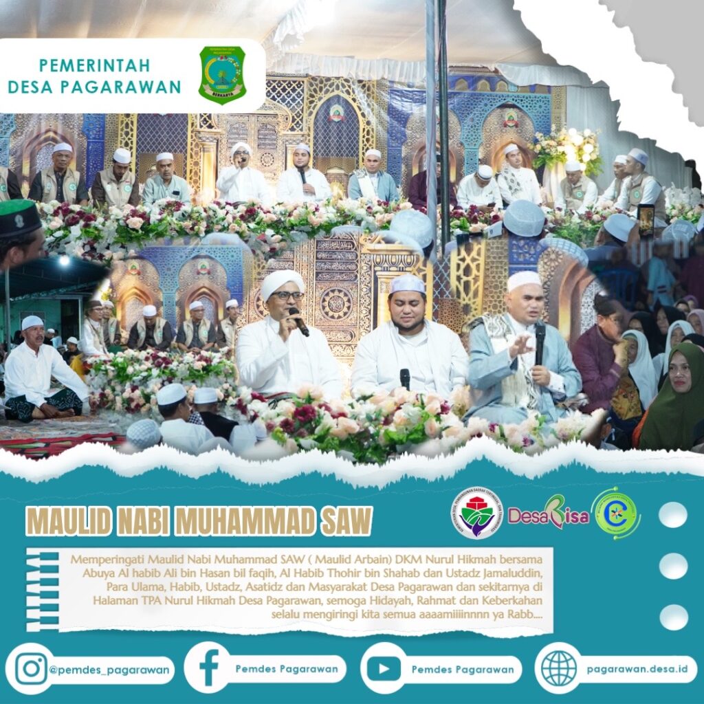 Memperingati Maulid Nabi Muhammad SAW ( Maulid Arbain)