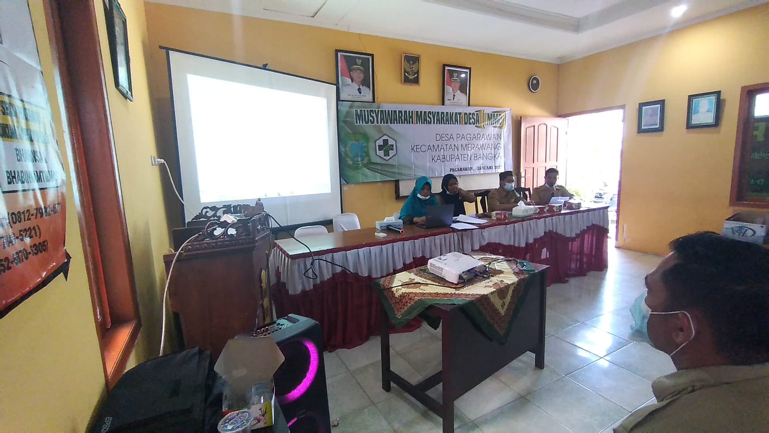 MUSYAWARAH MASYARKAT DESA (MMD)