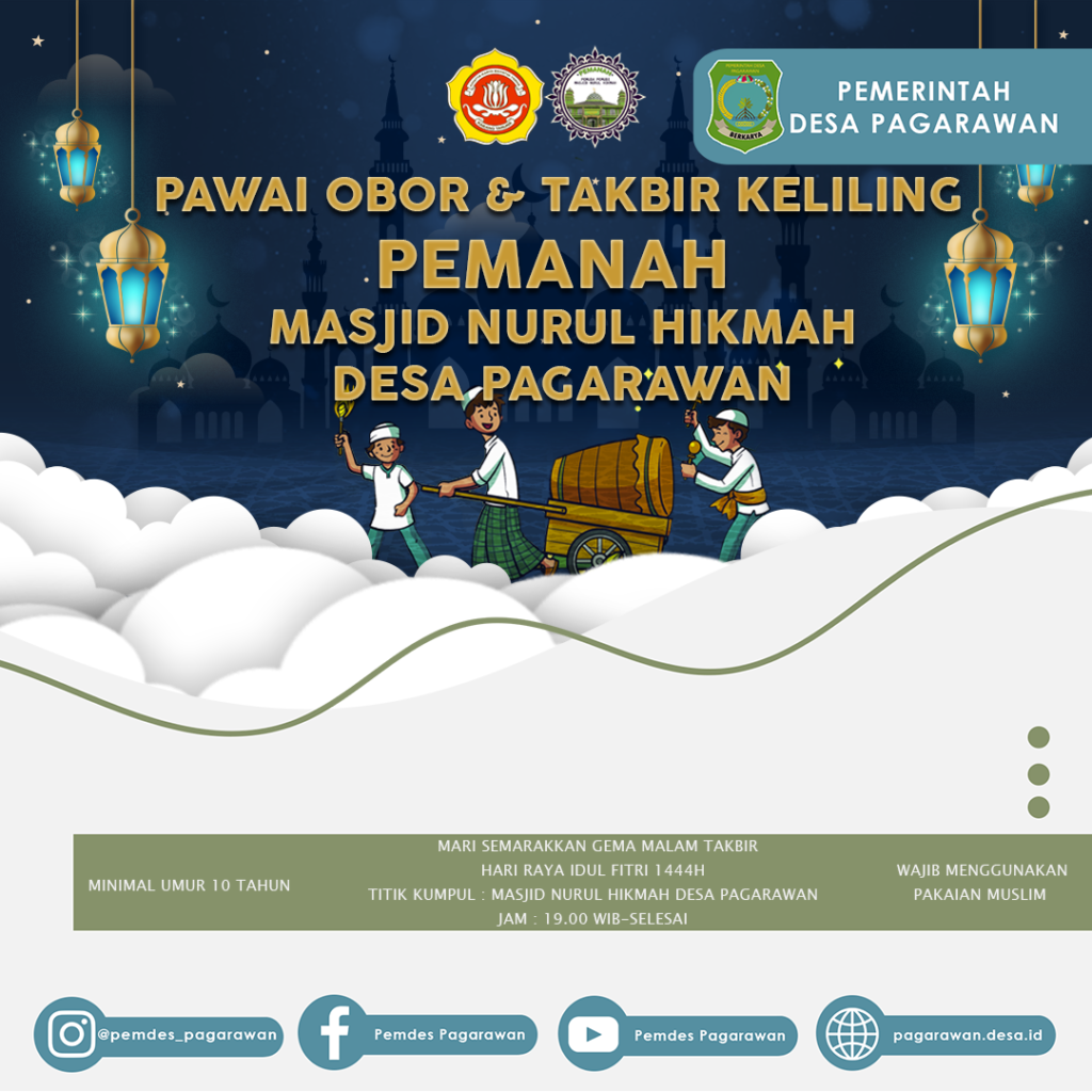 Pawai Obor & Takbir Keliling