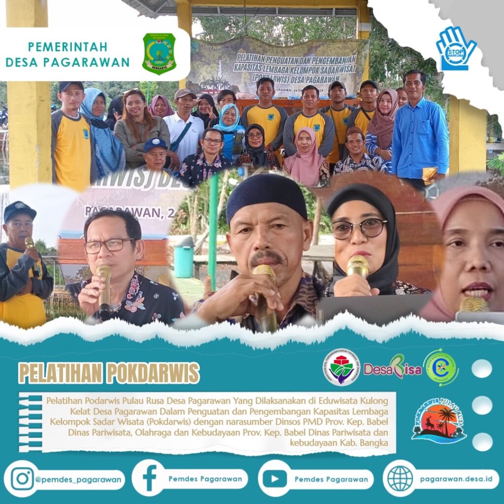 Pelatihan Podarwis Pulau Rusa Desa Pagarawan