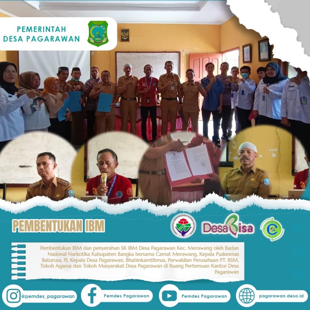 Pembentukan Intervensi Berbasis Masyarakat (IBM)