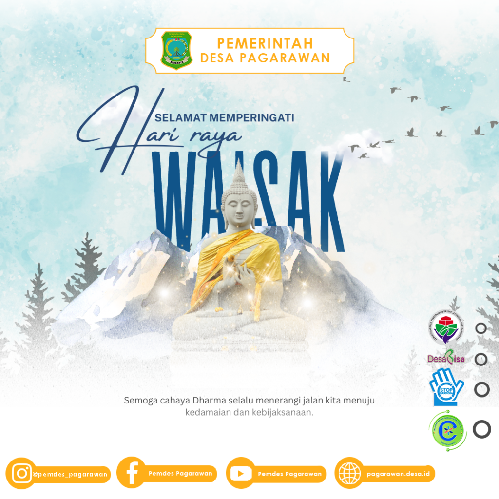 Pemerintah Desa Pagarawan Ucapkan Selamat Hari Raya Waisak 2025