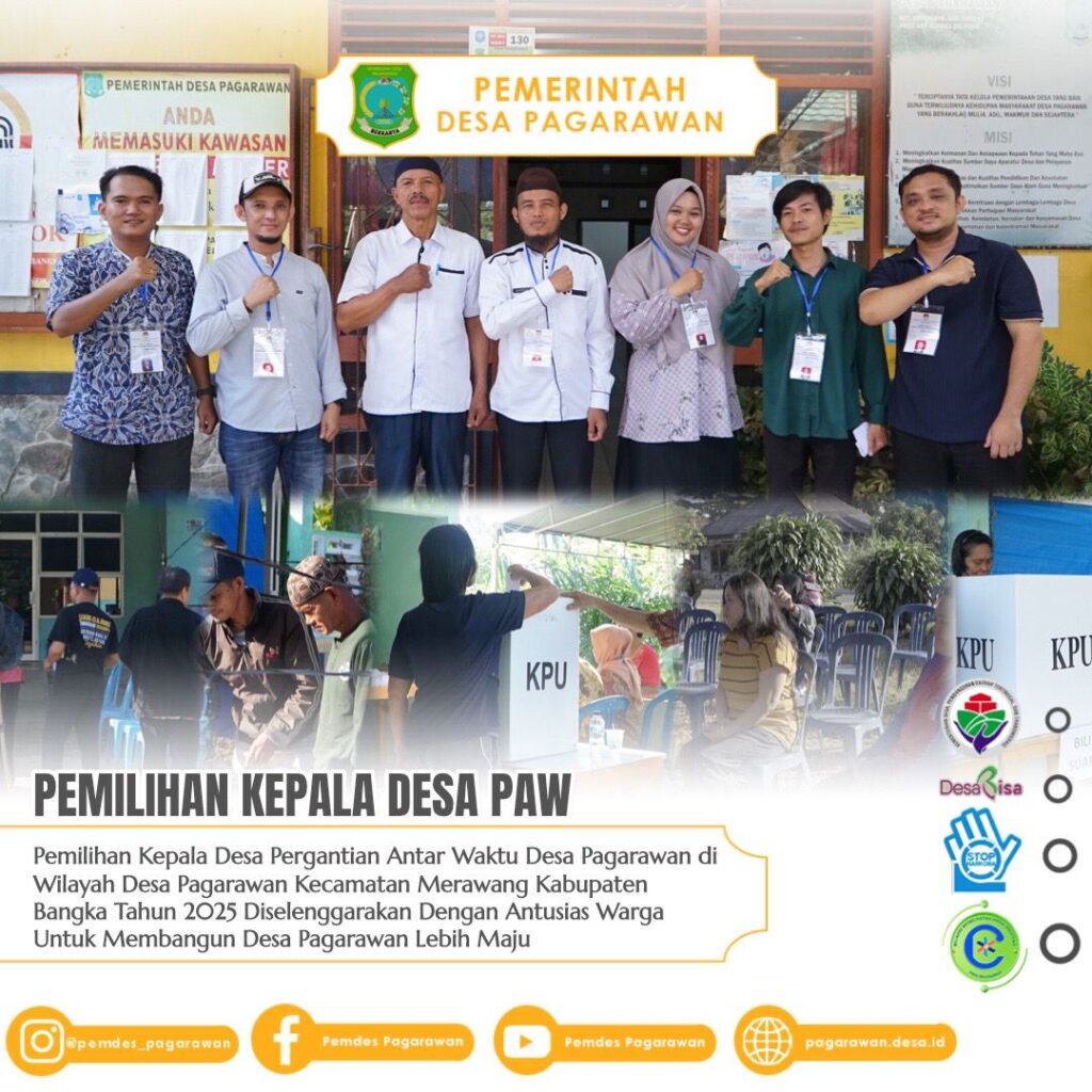 PEMILIHAN KEPALA DESA PENGGANTI ANTAR WAKTU (PAW)