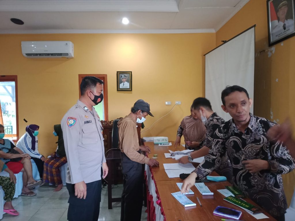 Penyerahan BLT DD Tahun 2022 Kepada 92 KPM