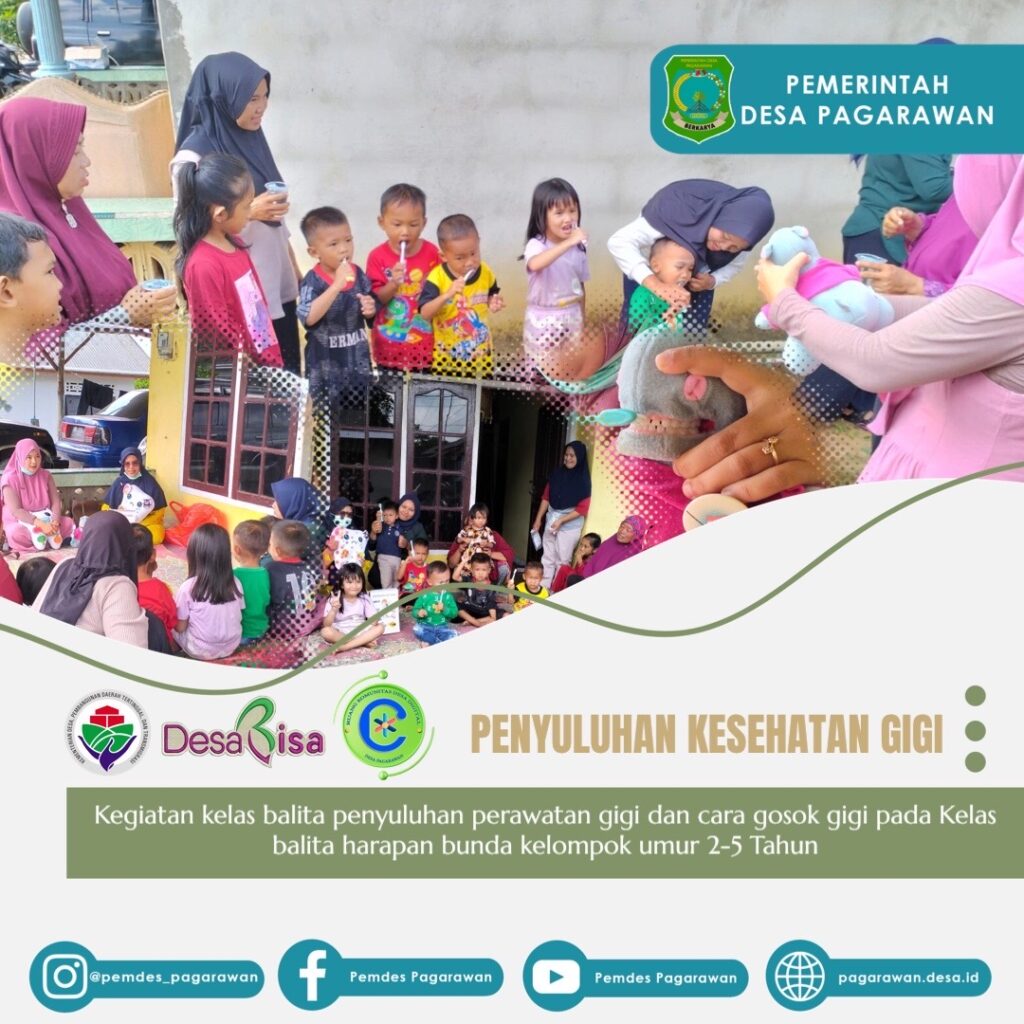 Penyuluhan Kesehatan Gigi Balita