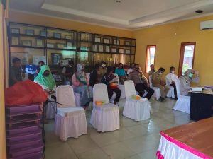 Penyuluhuan dan Bimtel kegiatan pemetaan tematik pertanahan dan ruang (PTPR)