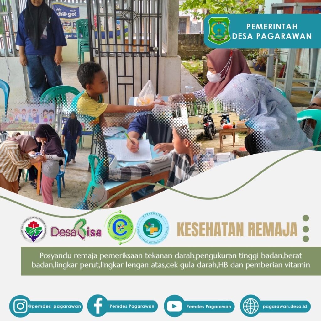 Posyandu Remaja (POSREMSIKA)