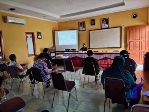 Rapat APBDES Perubahan 2021 Desa Pagarawan