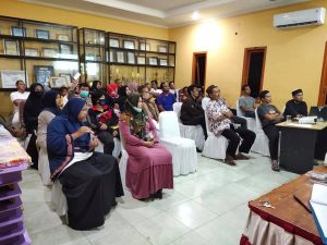Rapat Pembentukan Panitia Pemilihan Kepala Desa Pagarawan