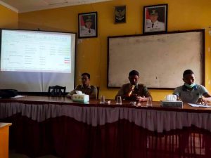 RAPAT PERUBAHAN APBDES DESA PAGARAWAN
