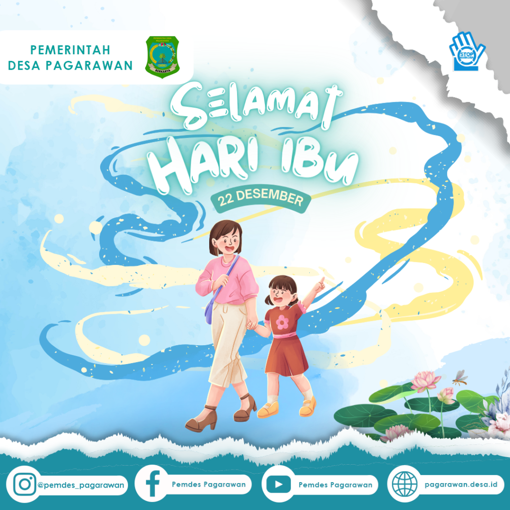 Selamat Hari Ibu di Desa Pagarawan