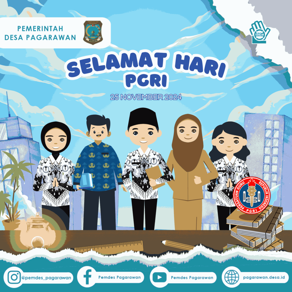 Selamat Hari Persatuan Guru Republik Indonesia (PGRI) 2024
