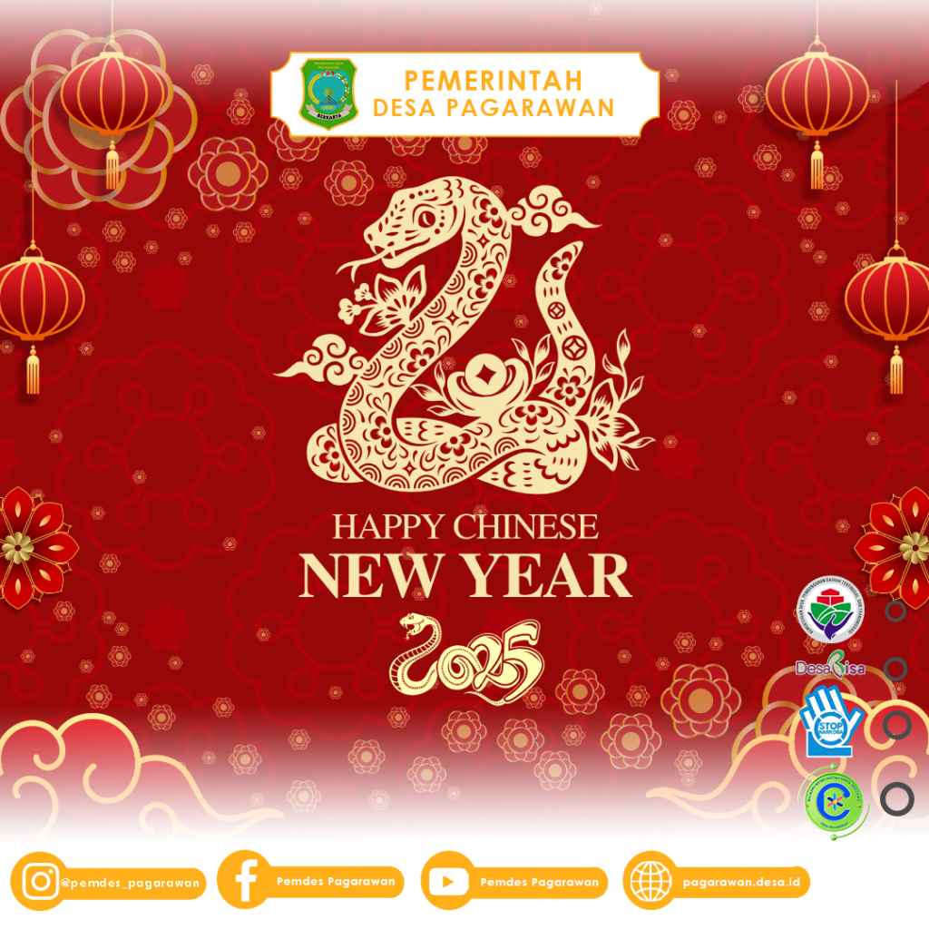 Selamat Tahun Baru Chinese 2025